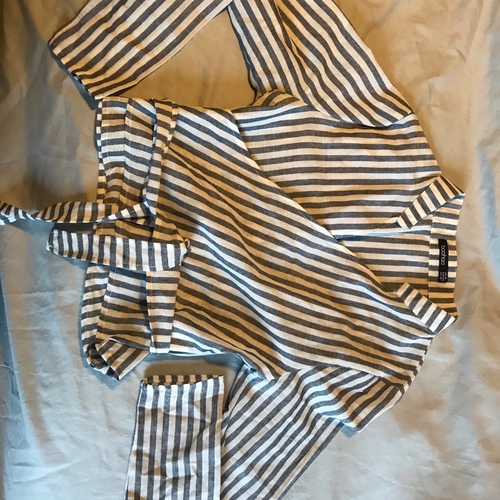 Cross tie top